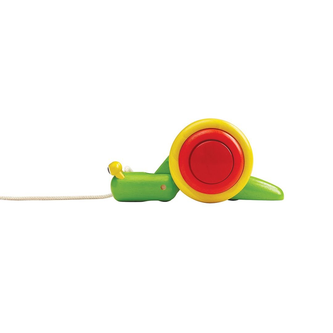Pull Along Snail - The Nurturing Nook