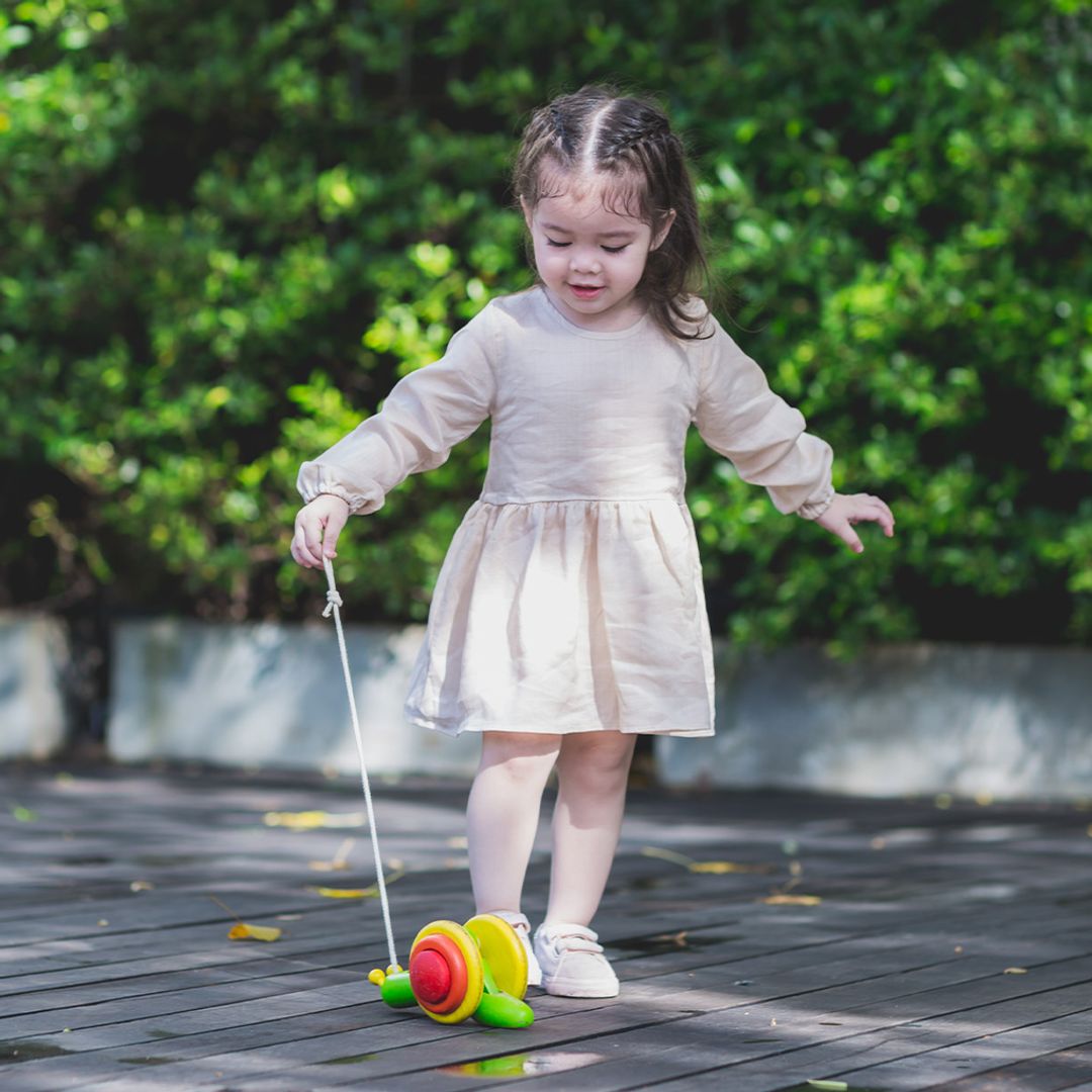 Pull Along Snail - The Nurturing Nook