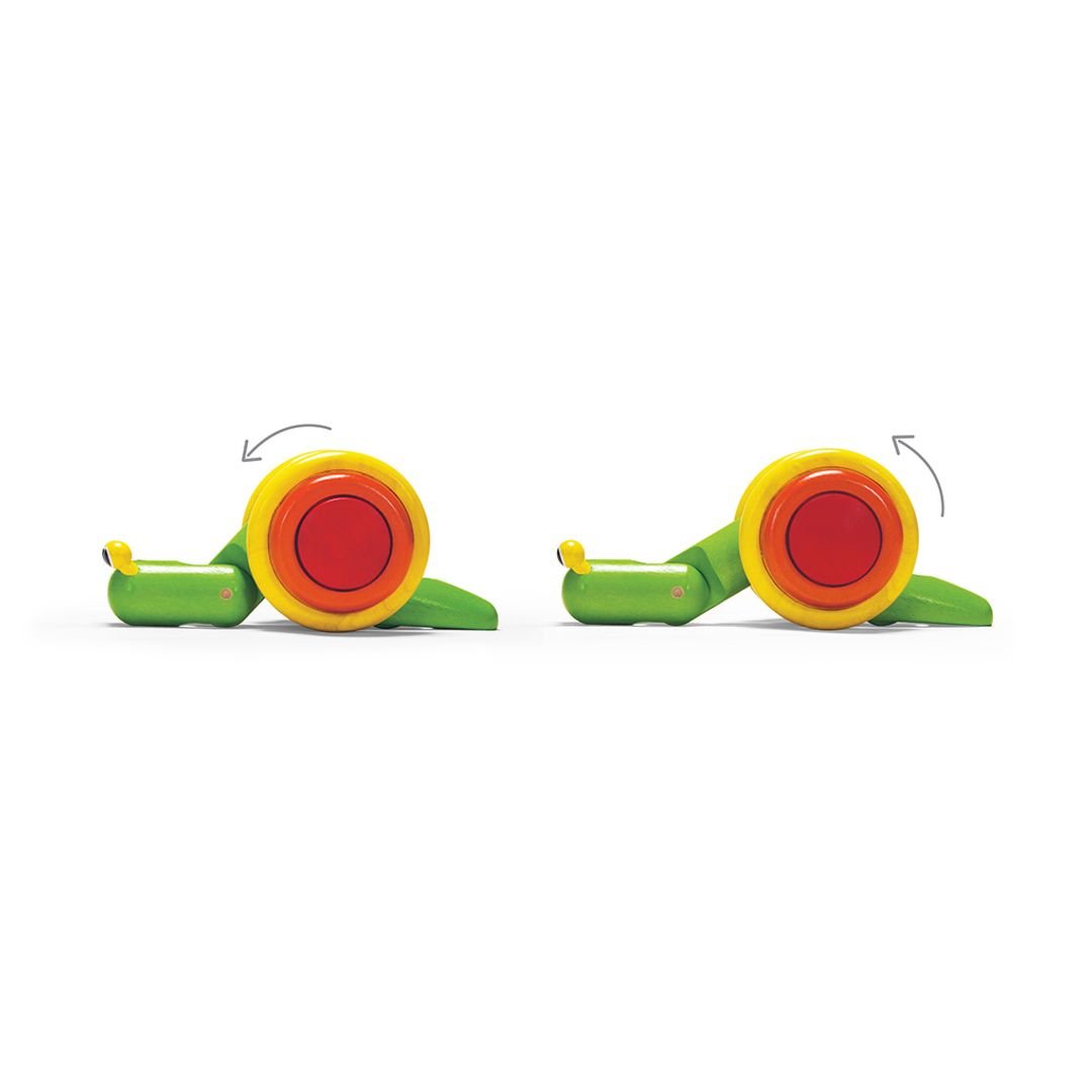 Pull Along Snail - The Nurturing Nook