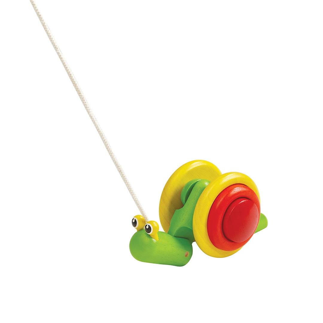 Pull Along Snail - The Nurturing Nook