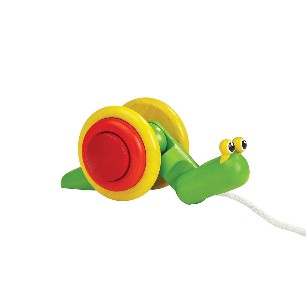 Pull Along Snail - The Nurturing Nook