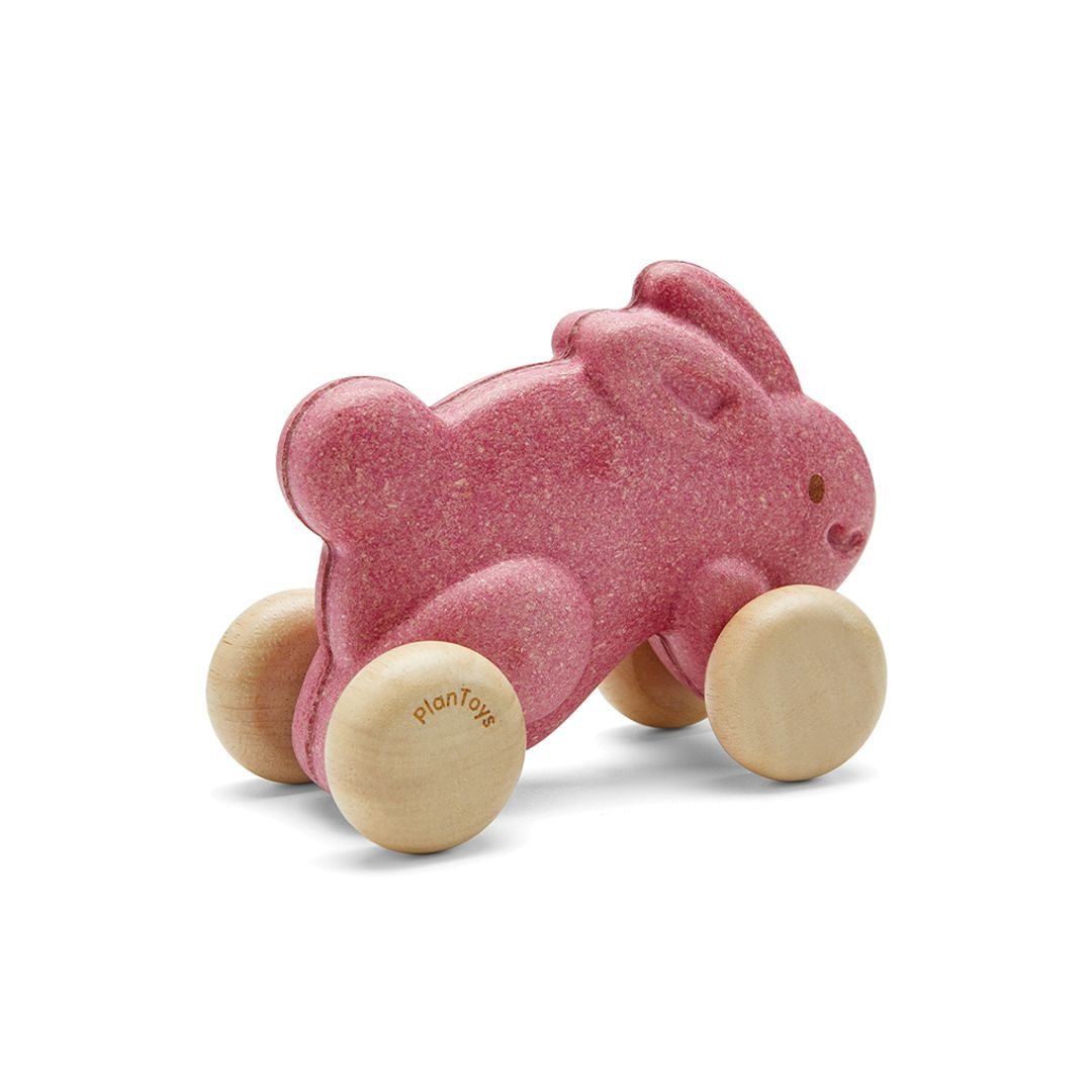 Push Along Bunny - Pink - The Nurturing Nook