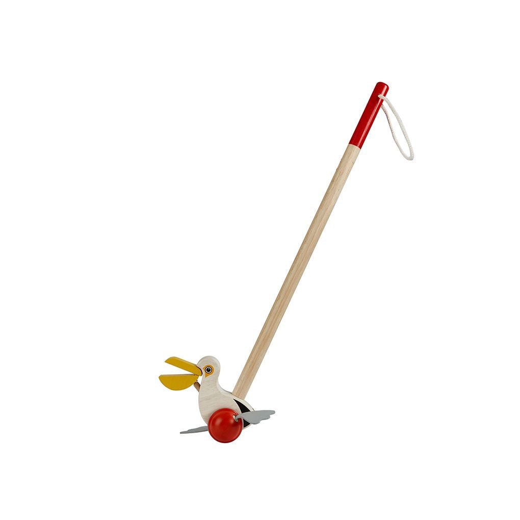 Push - Along Pelican - The Nurturing Nook