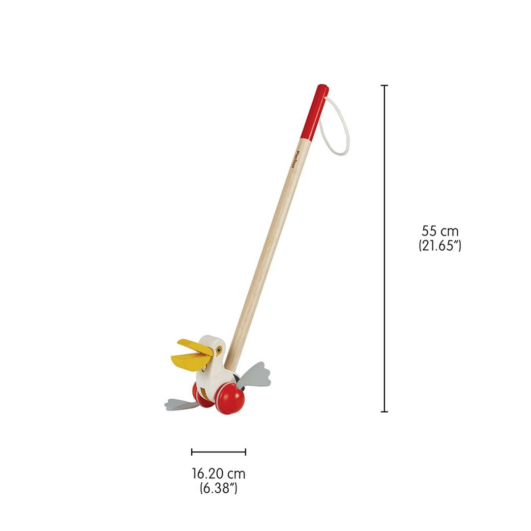Push - Along Pelican - The Nurturing Nook