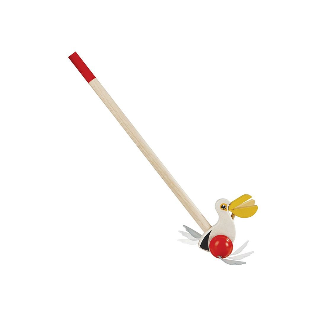 Push - Along Pelican - The Nurturing Nook