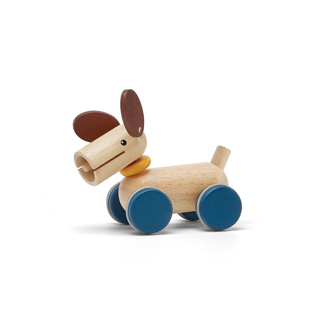 Push & Pull Puppy - The Nurturing Nook