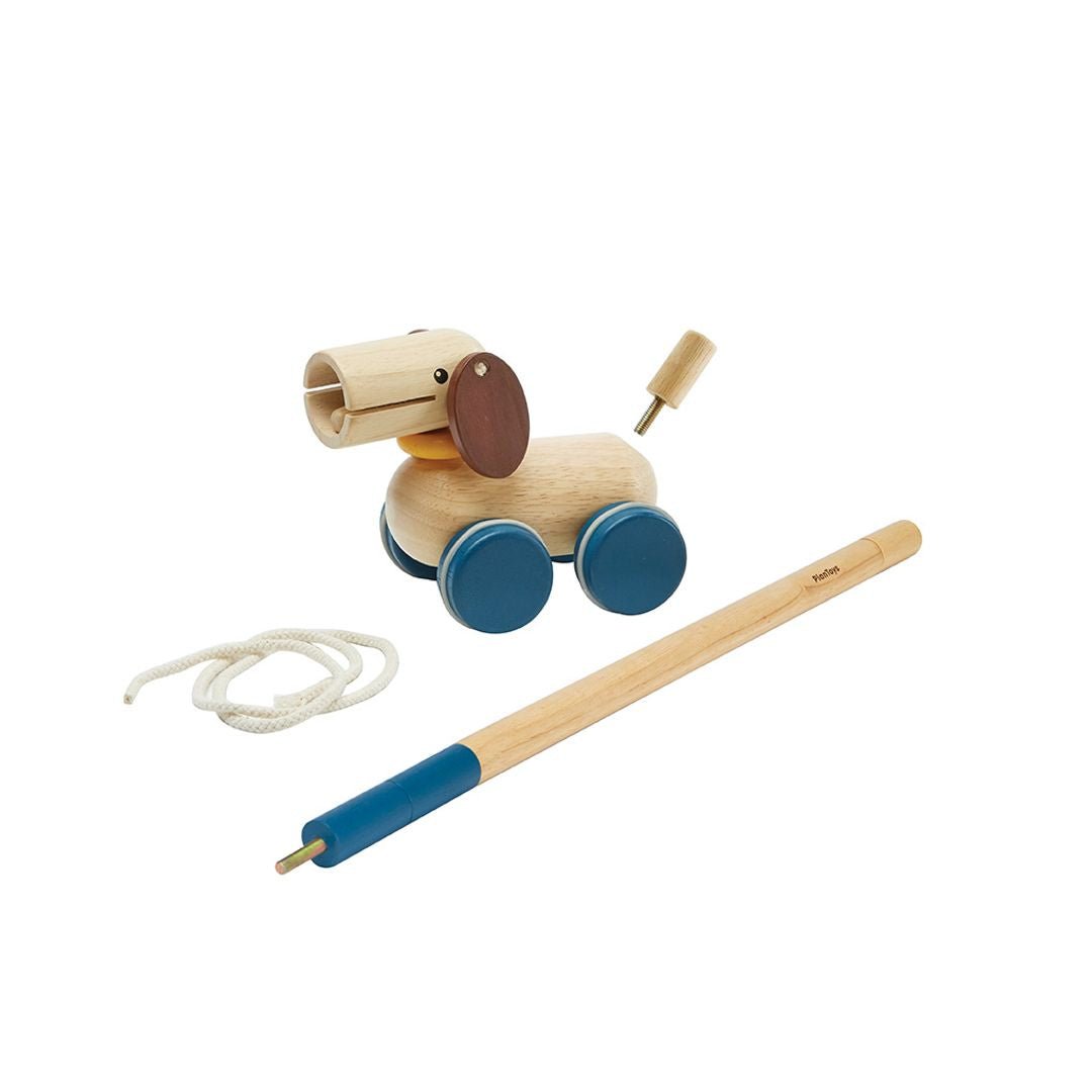 Push & Pull Puppy - The Nurturing Nook