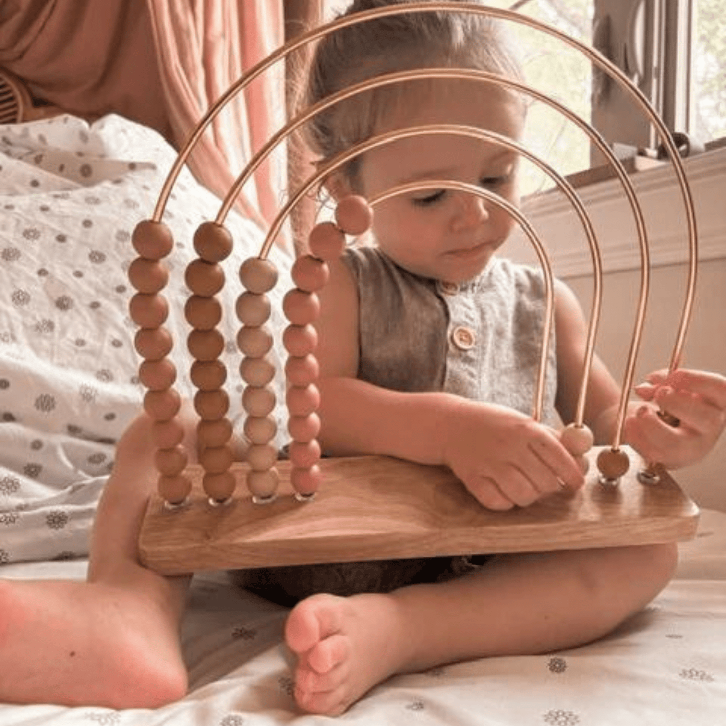 Rainbow Abacus - The Nurturing Nook