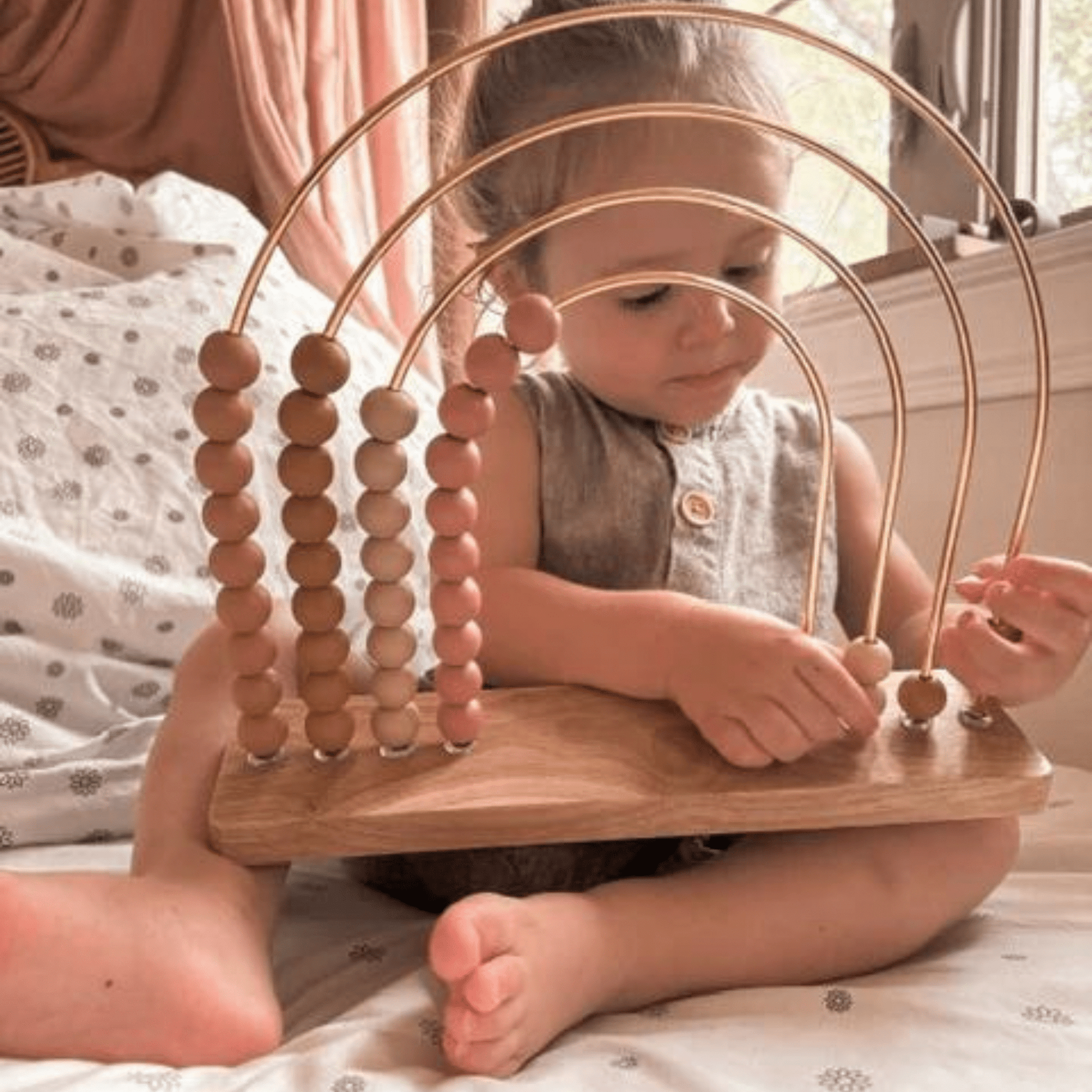 Rainbow Abacus - The Nurturing Nook