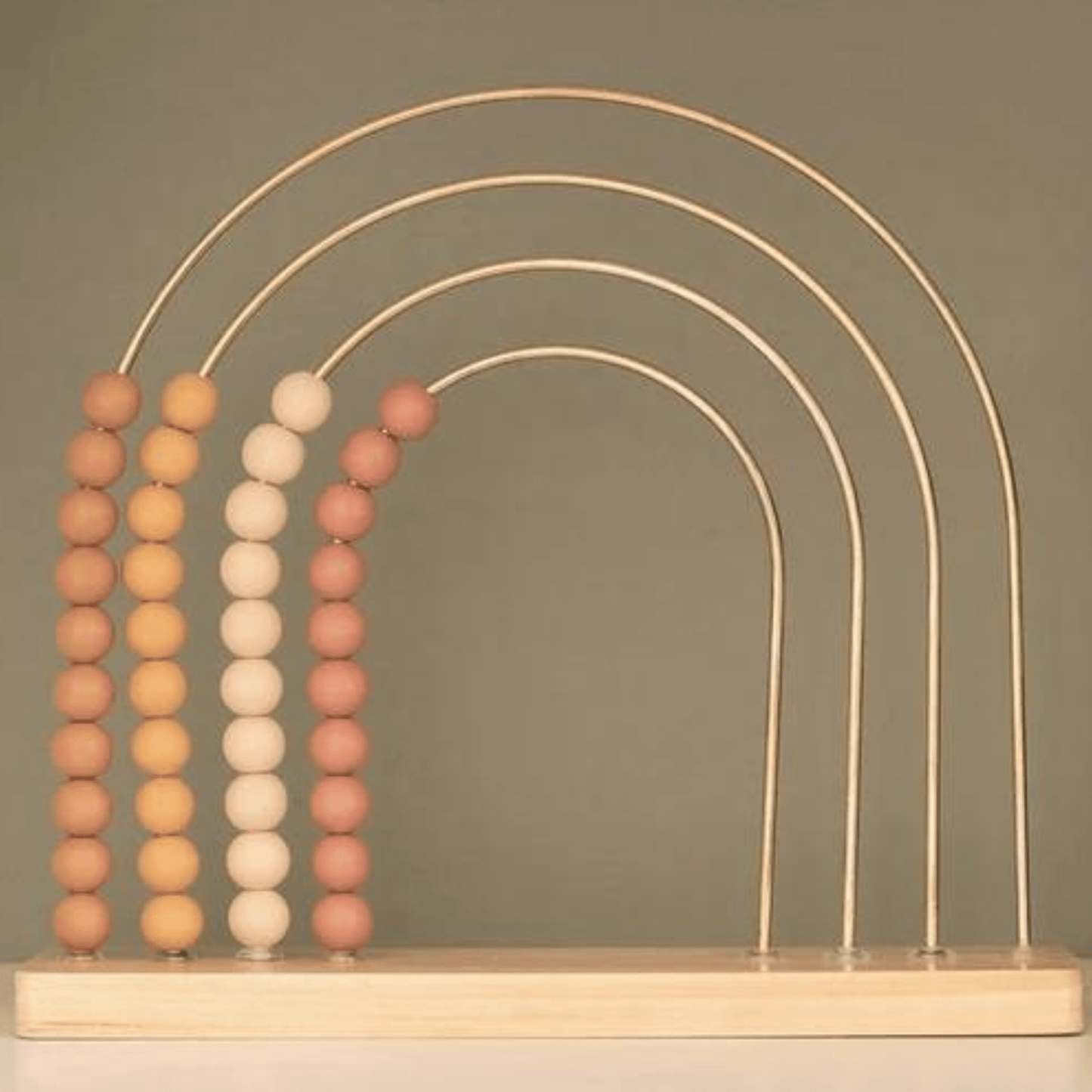 Rainbow Abacus - The Nurturing Nook