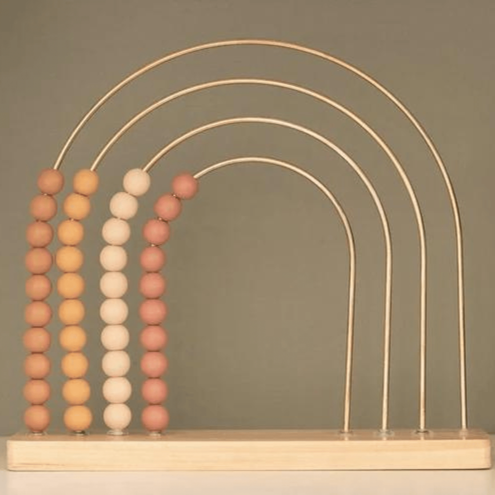 Rainbow Abacus - The Nurturing Nook
