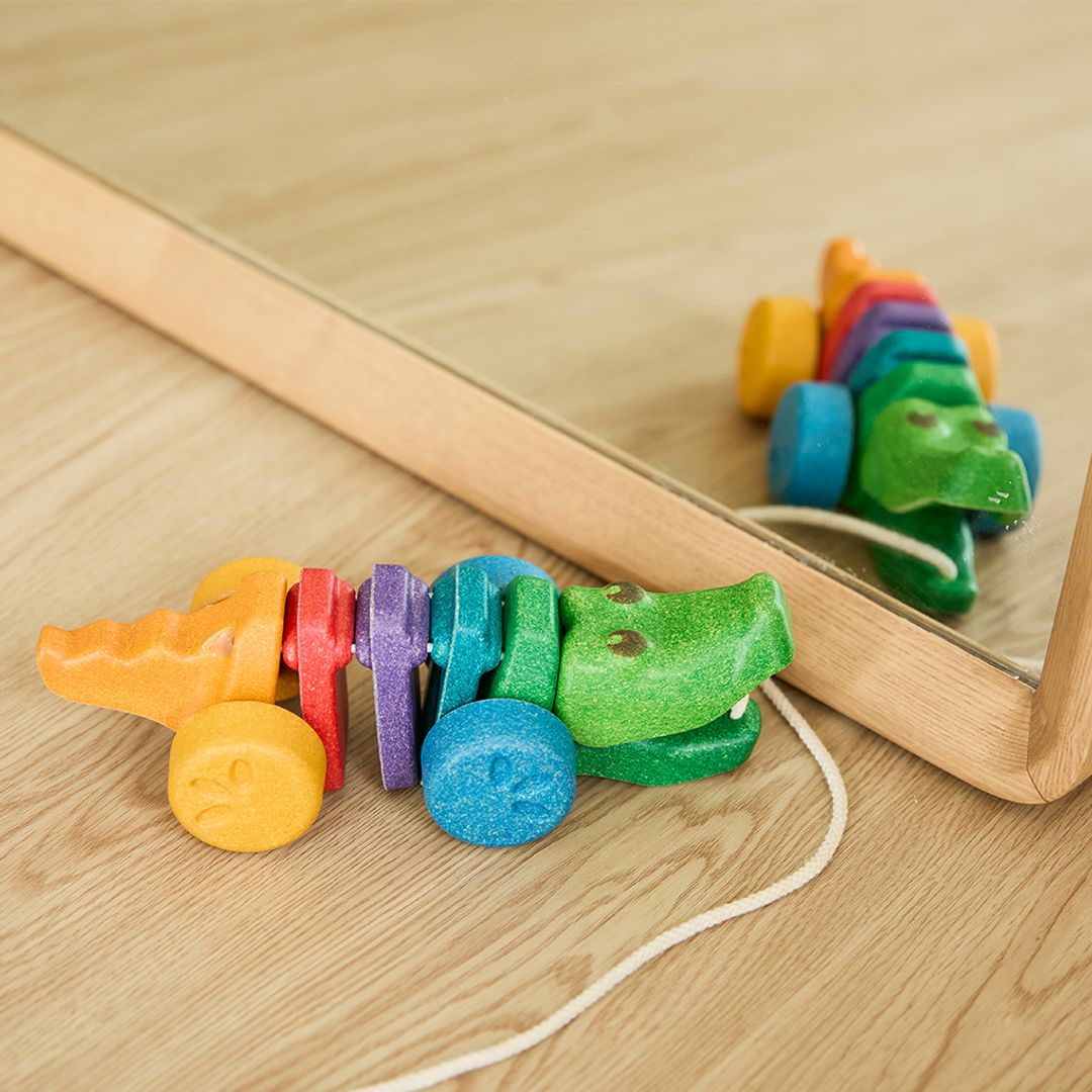 Rainbow Alligator - The Nurturing Nook