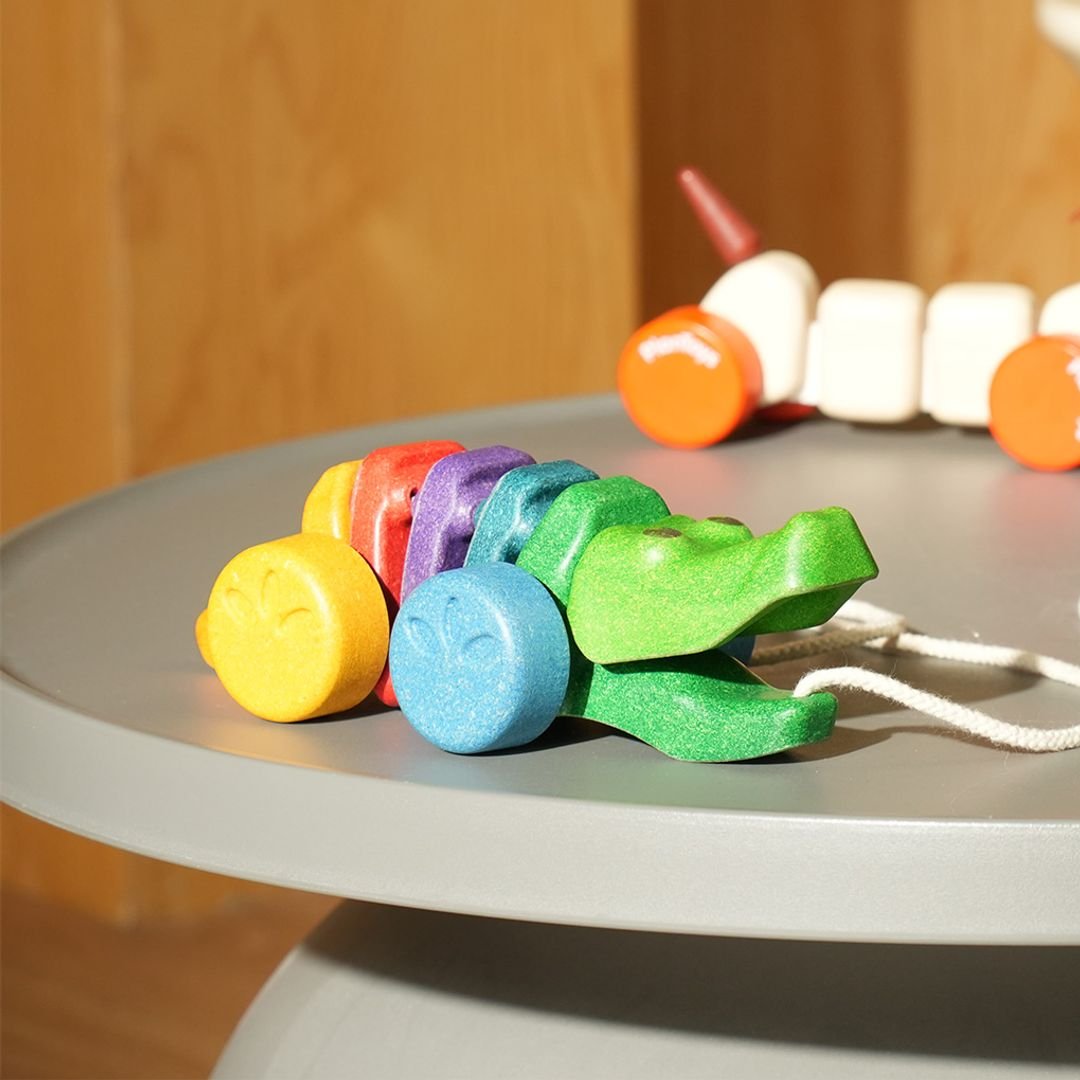 Rainbow Alligator - The Nurturing Nook