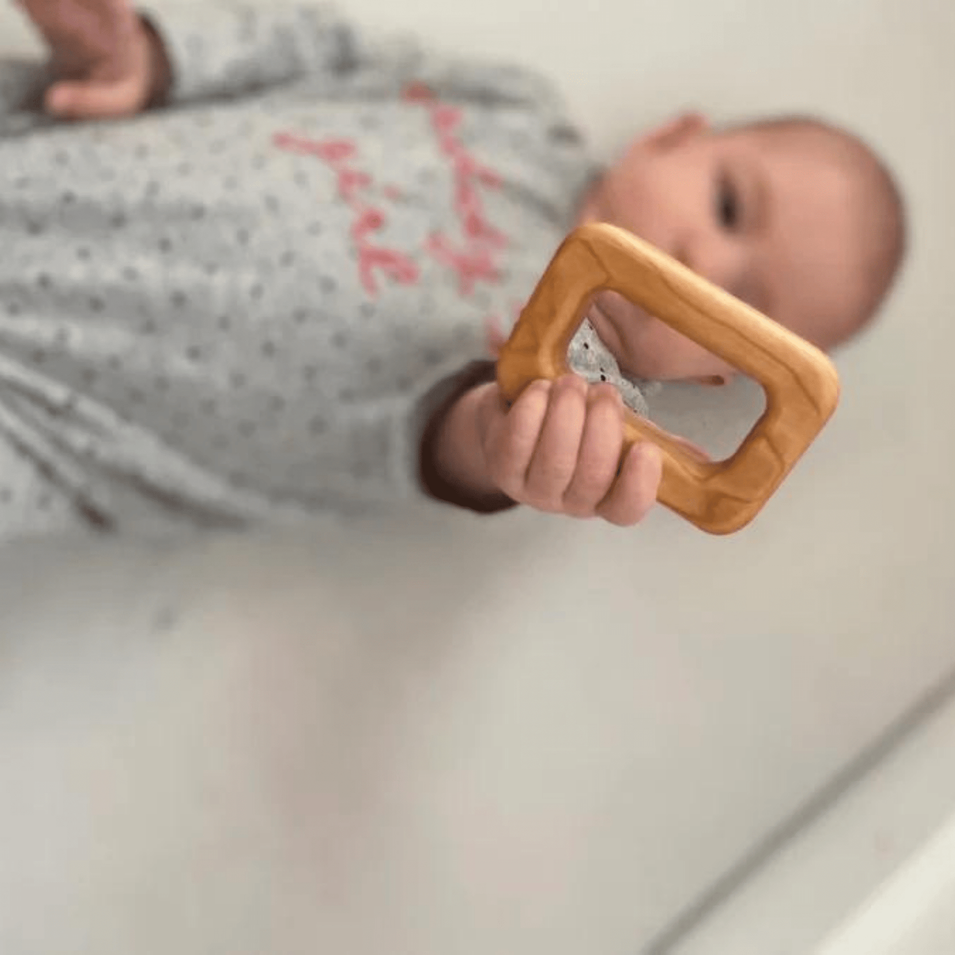 Rectangle Teether - The Nurturing Nook