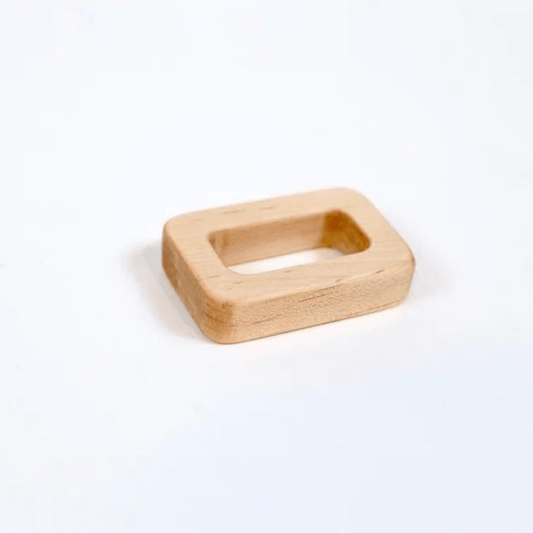 Rectangle Teether - The Nurturing Nook