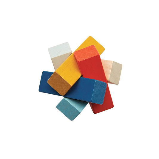 Rectangular Puzzle - PlanMini - The Nurturing Nook