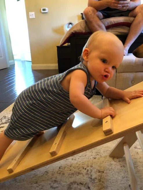 Reversible Climbing Ramp - The Nurturing Nook