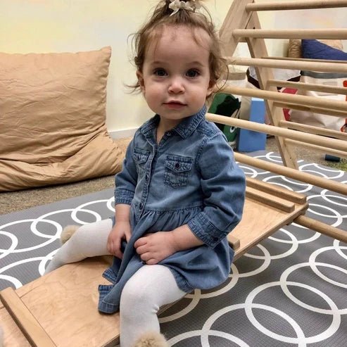 Reversible Climbing Ramp - The Nurturing Nook