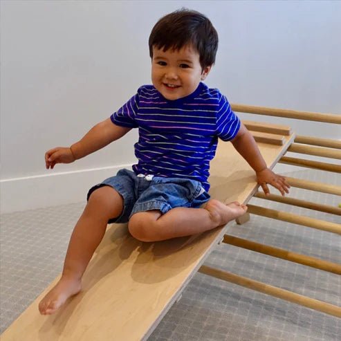 Reversible Climbing Ramp - The Nurturing Nook