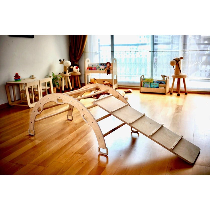 Reversible Ladder Climbing / Sliding Ramp - The Nurturing Nook