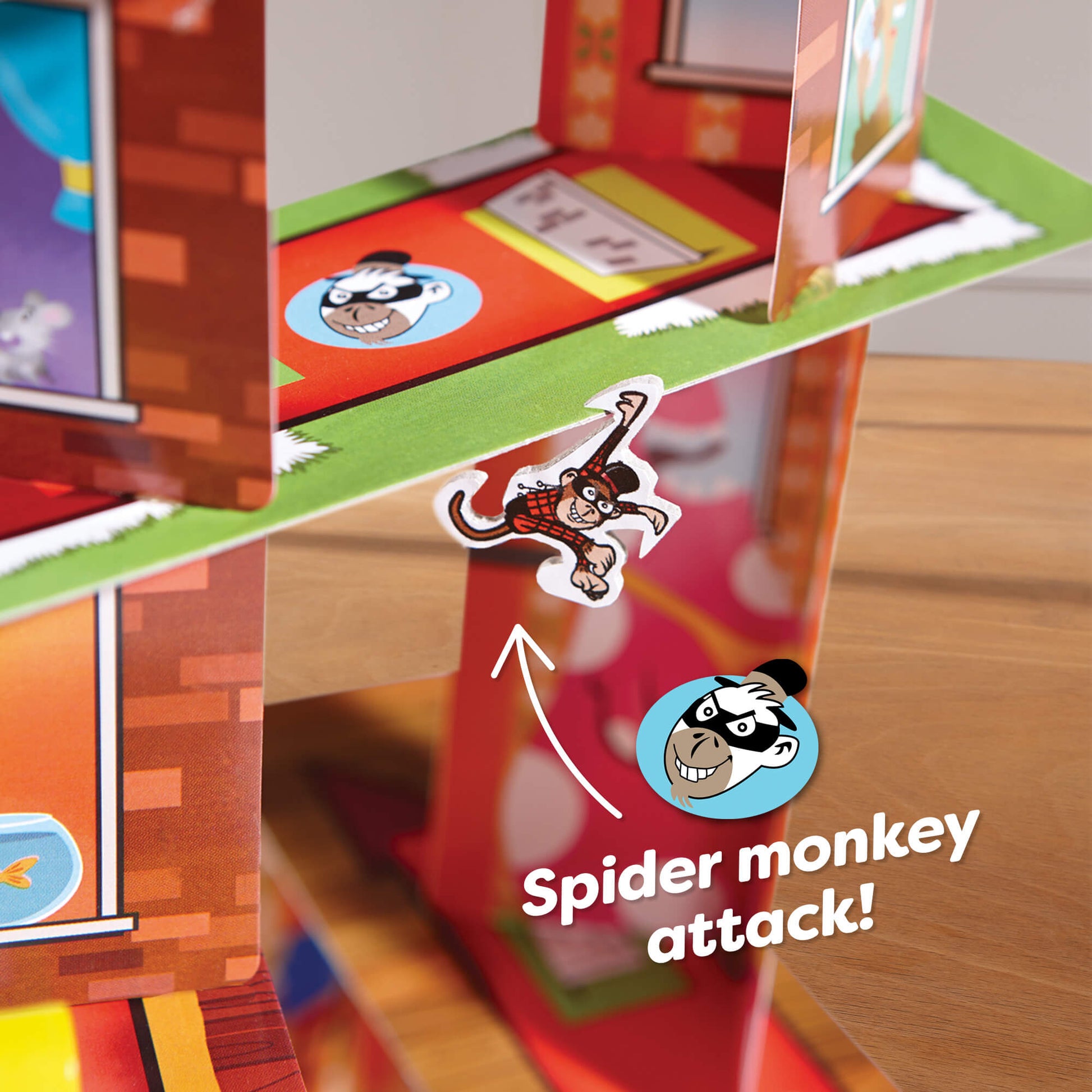 Rhino Hero - Super Battle Stacking Game - The Nurturing Nook