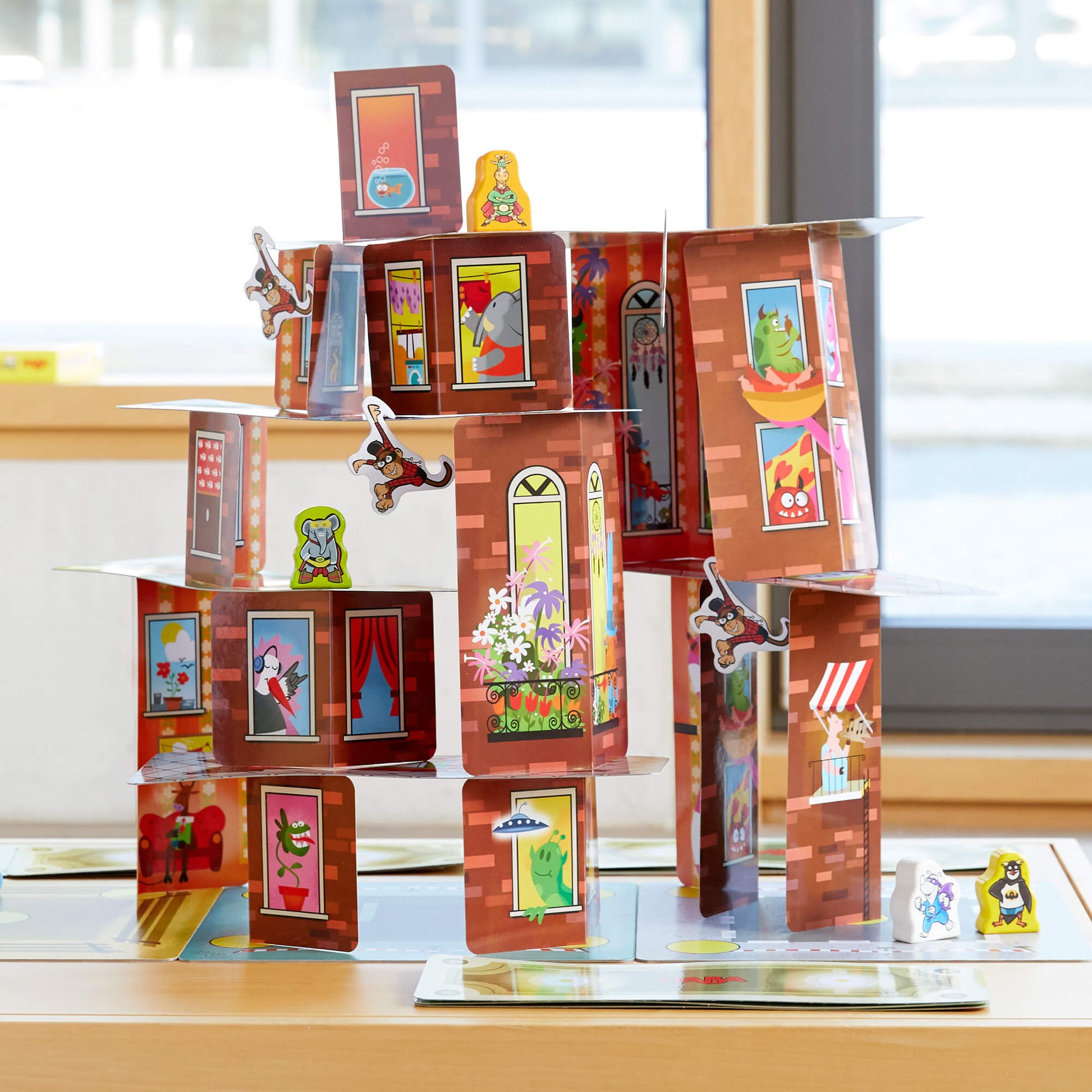 Rhino Hero - Super Battle Stacking Game - The Nurturing Nook