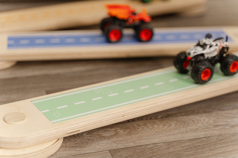 Road stickers (for balance beam)