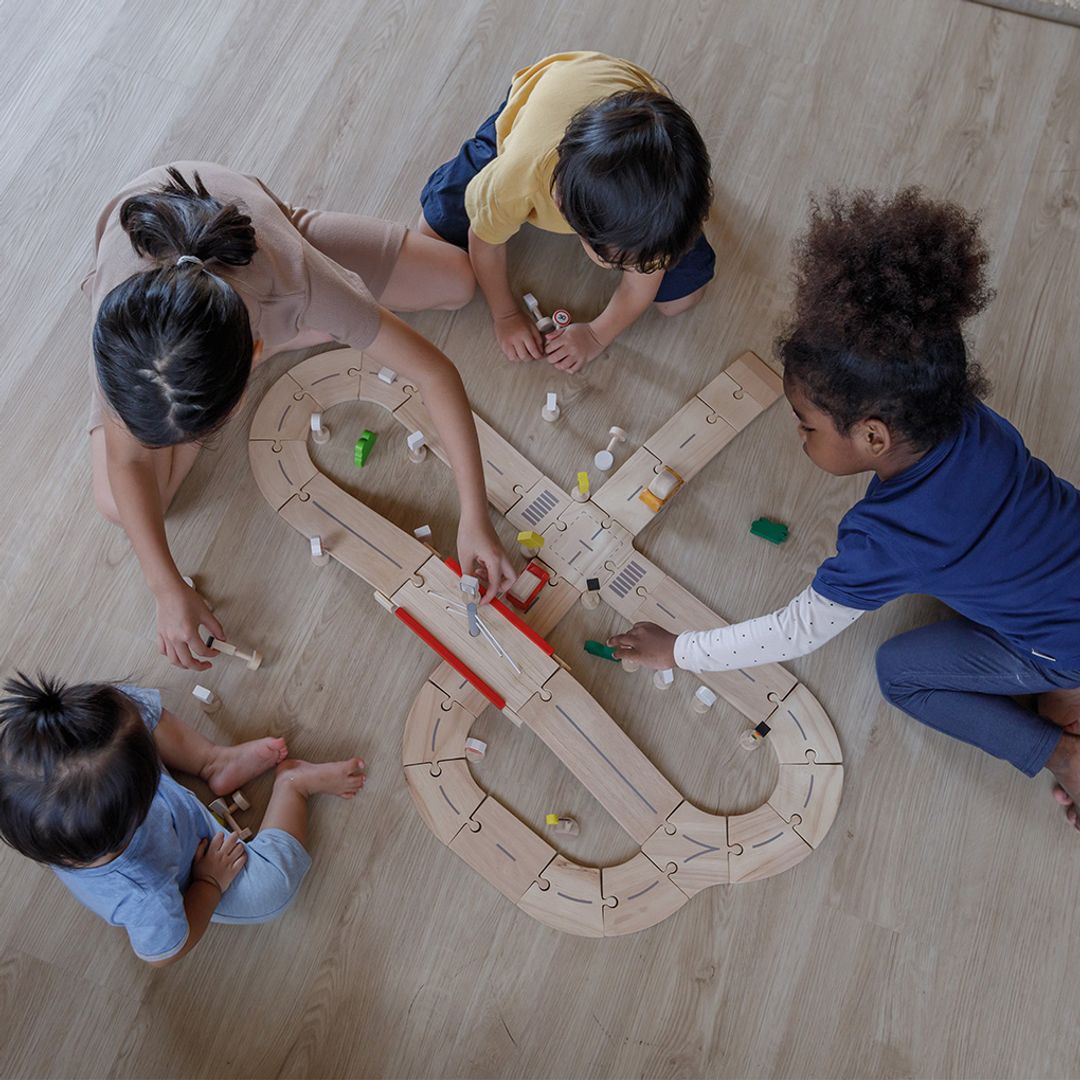 Road System - The Nurturing Nook