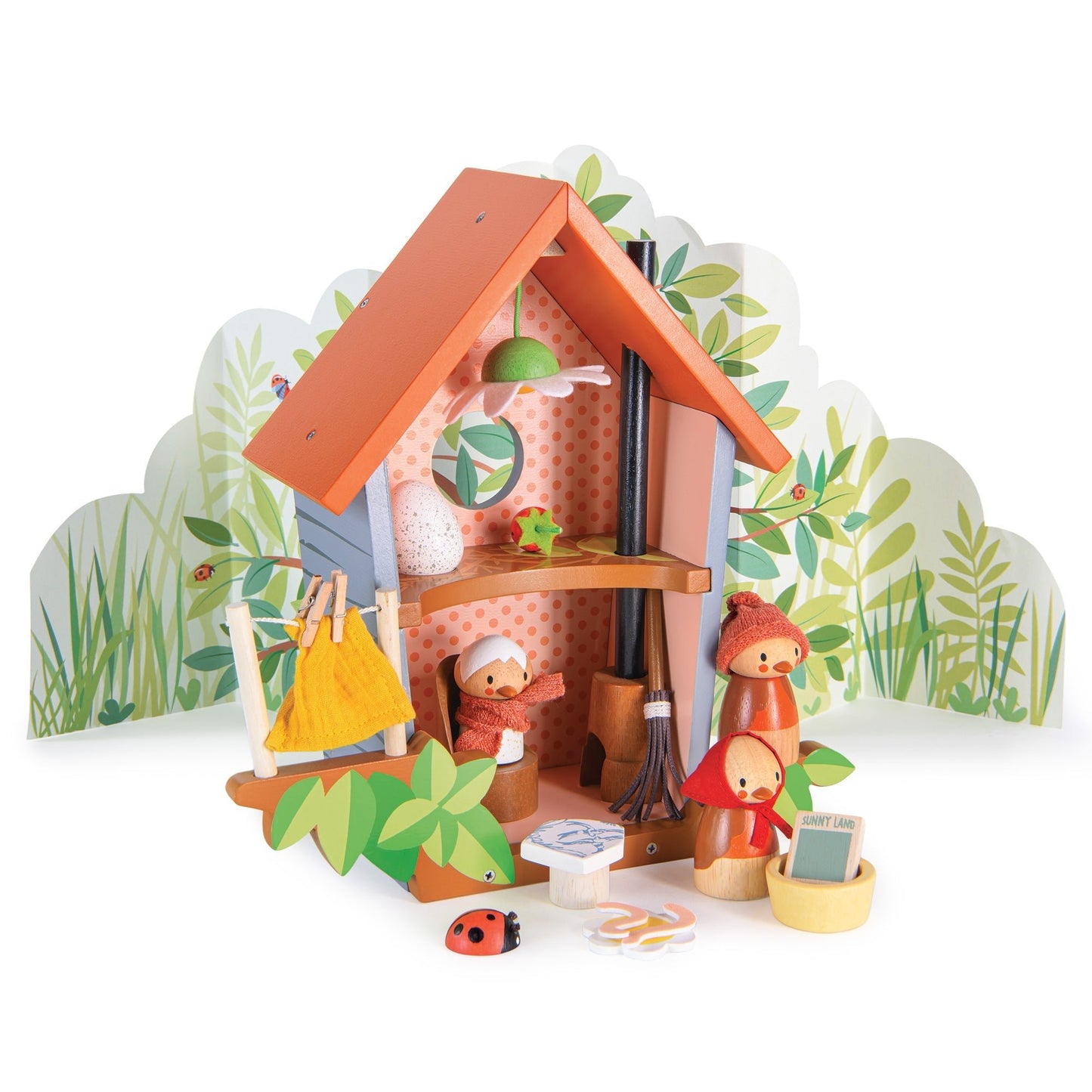 Robin's Nest Box - The Nurturing Nook
