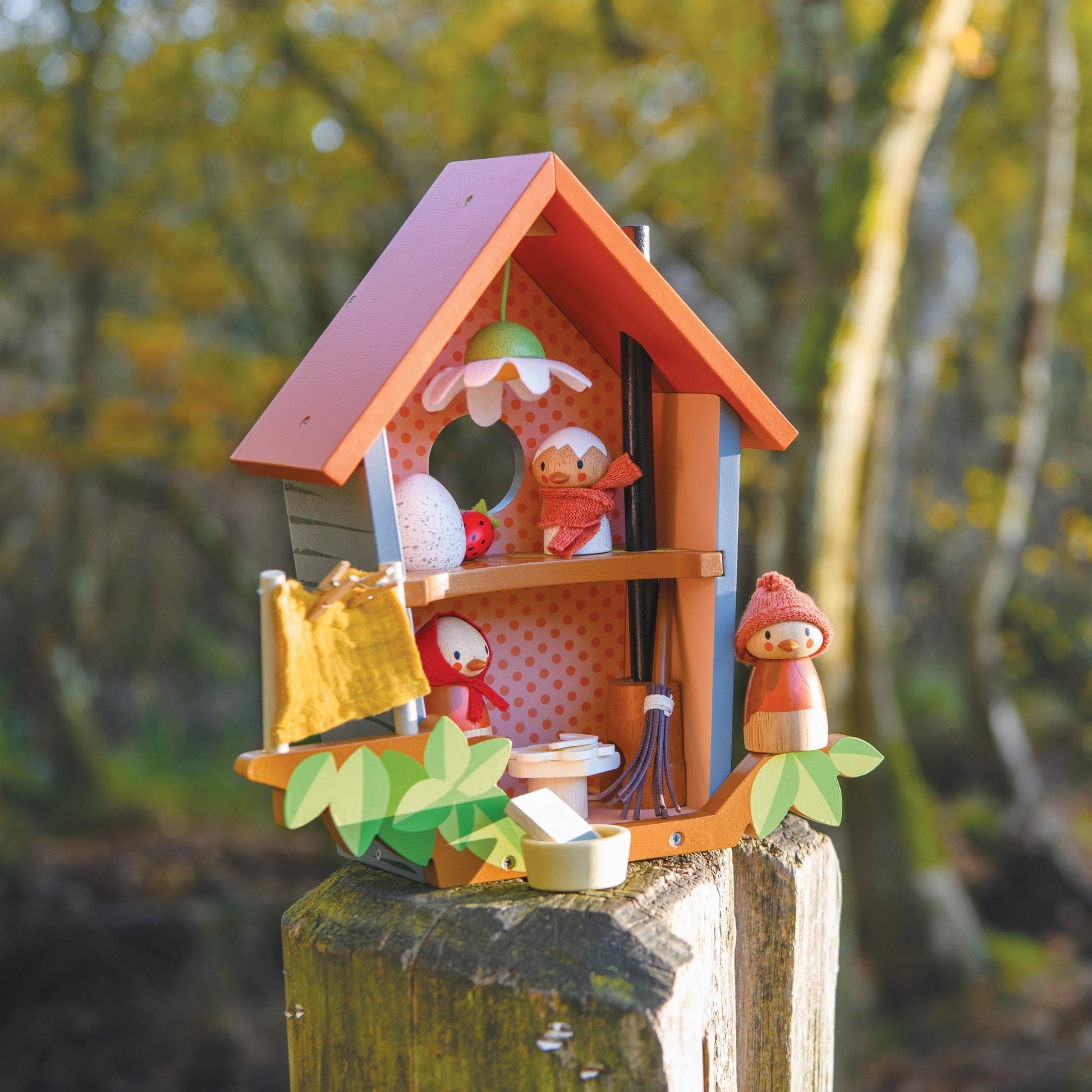 Robin's Nest Box - The Nurturing Nook