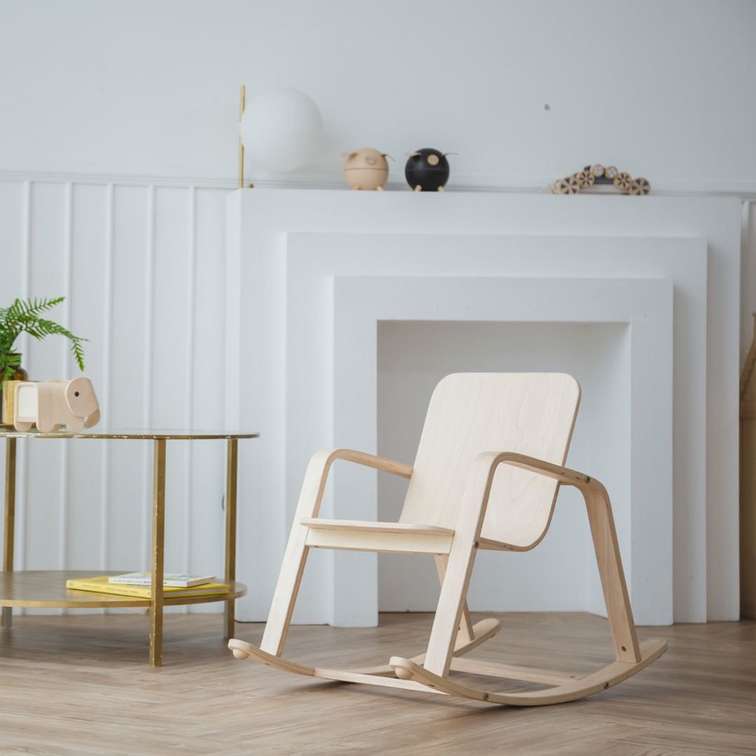 Rocking Chair - The Nurturing Nook