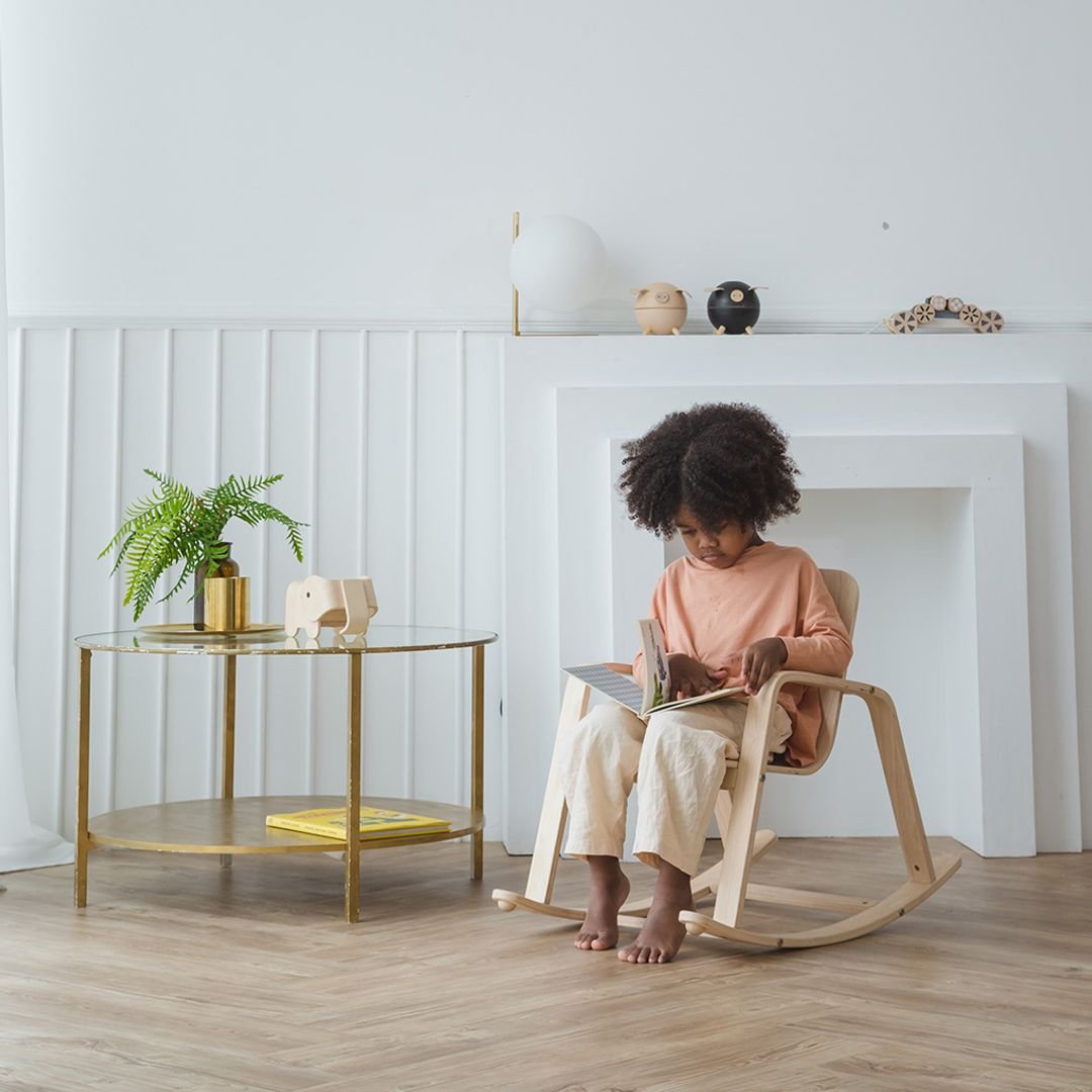 Rocking Chair - The Nurturing Nook