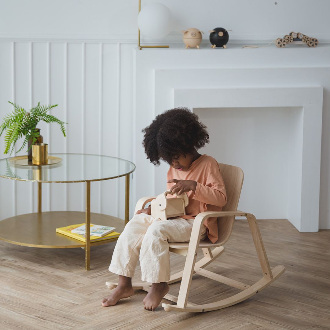Rocking Chair - The Nurturing Nook