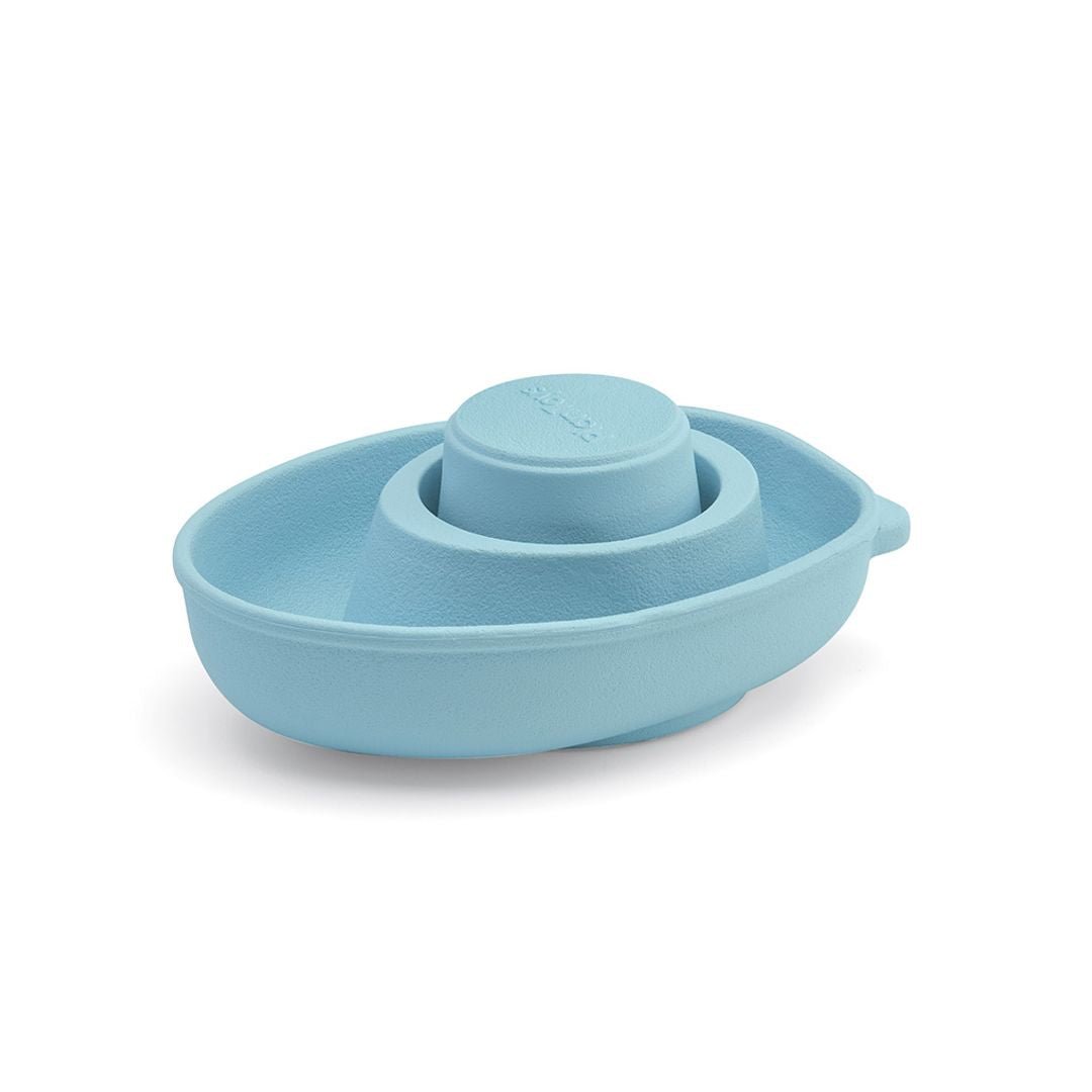Rubber Convertible Boat - Pastel Blue - The Nurturing Nook