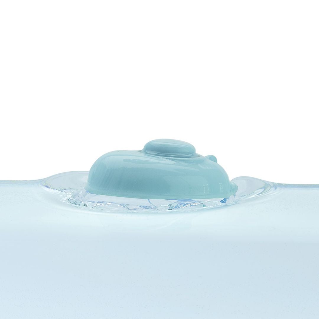 Rubber Convertible Boat - Pastel Blue - The Nurturing Nook