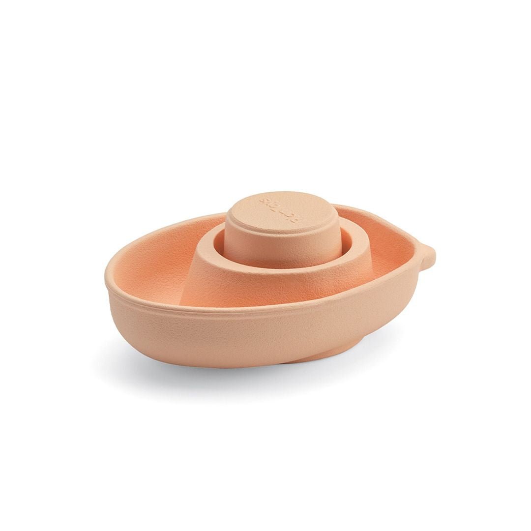 Rubber Convertible Boat - Pastel Orange - The Nurturing Nook