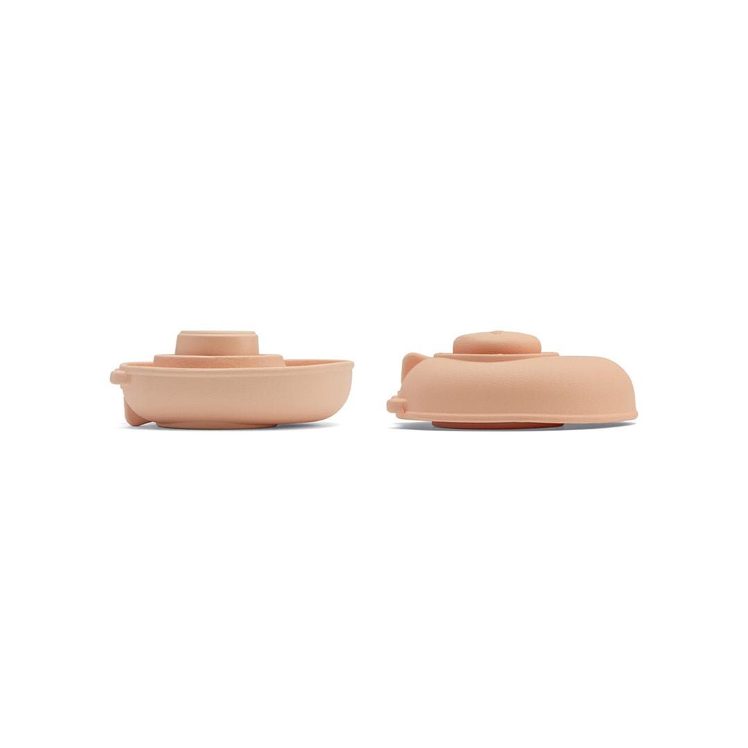Rubber Convertible Boat - Pastel Orange - The Nurturing Nook