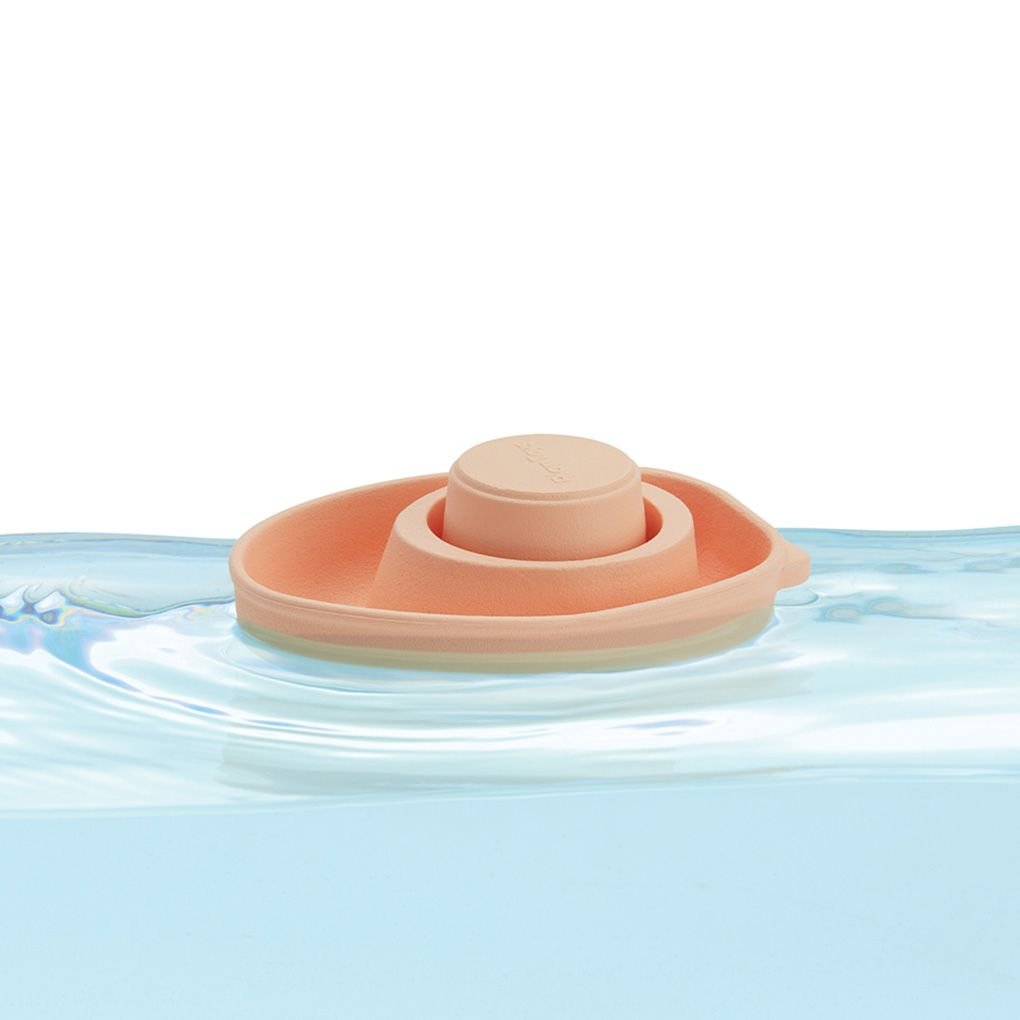 Rubber Convertible Boat - Pastel Orange - The Nurturing Nook