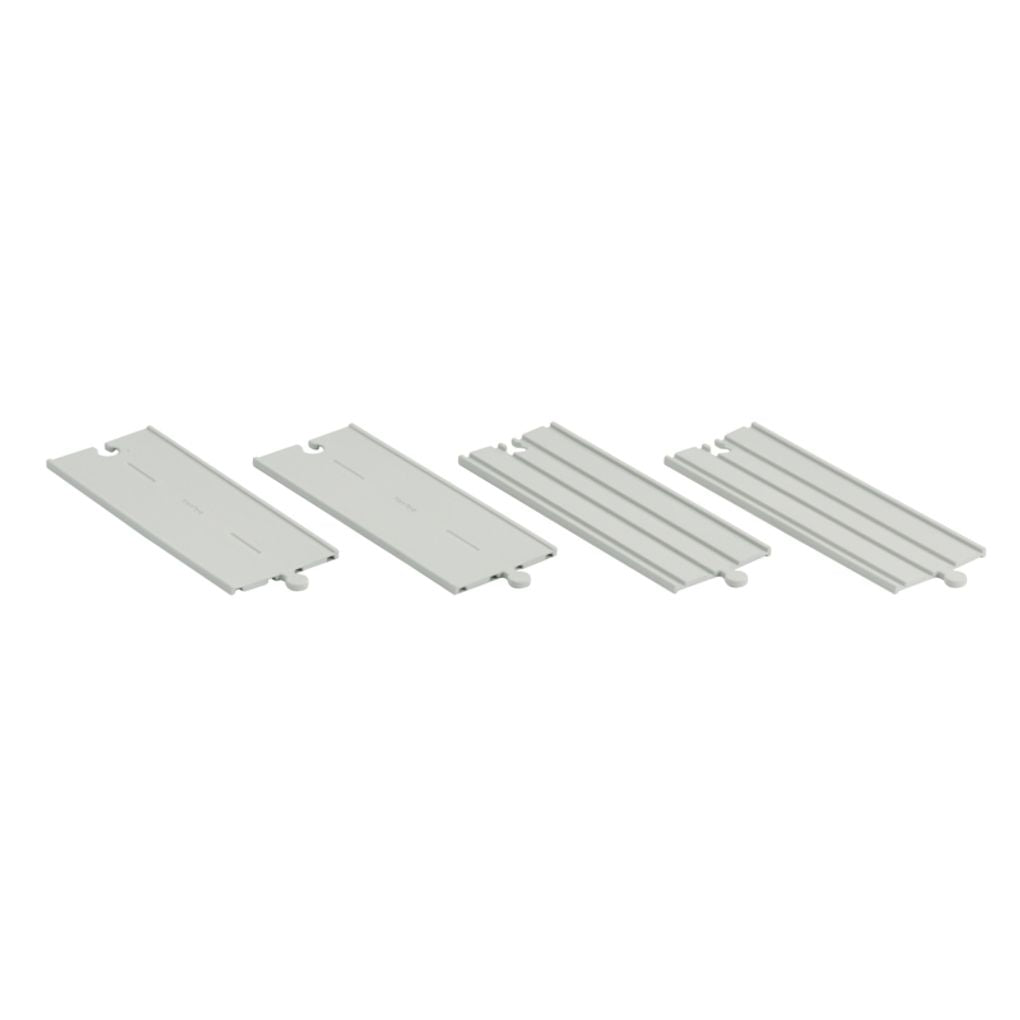 Rubber Road & Rail Expansion Tracks - Set A - The Nurturing Nook