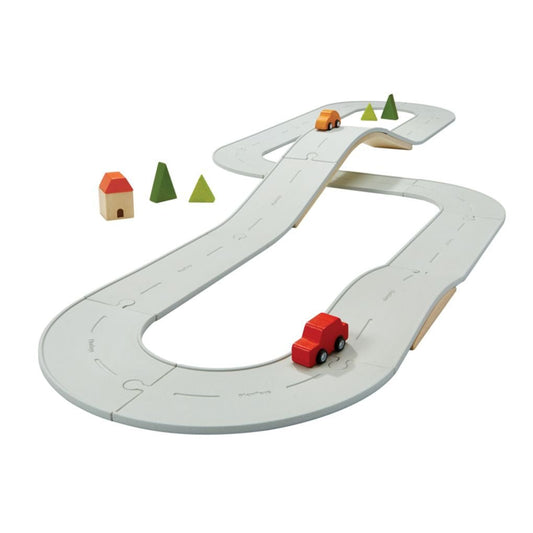 Rubber Road & Rail Set - Large - The Nurturing Nook