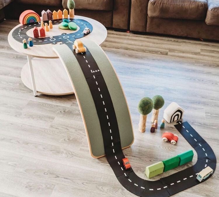 Rubber Roads Play Set - The Nurturing Nook