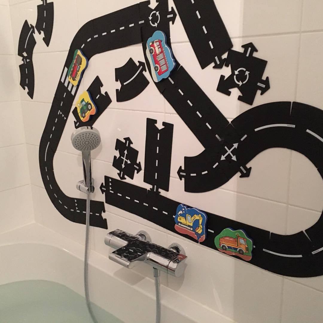 Rubber Roads Play Set - The Nurturing Nook