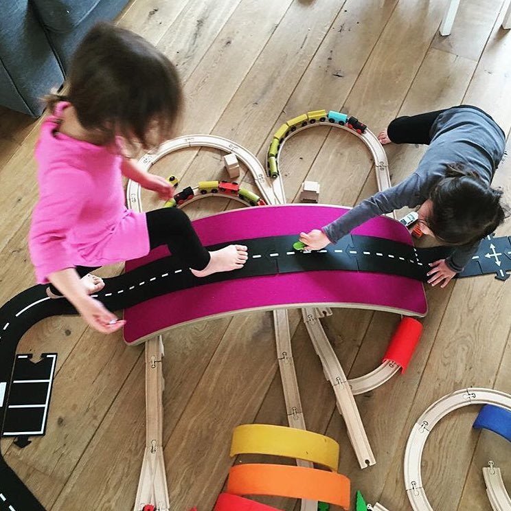 Rubber Roads Play Set - The Nurturing Nook