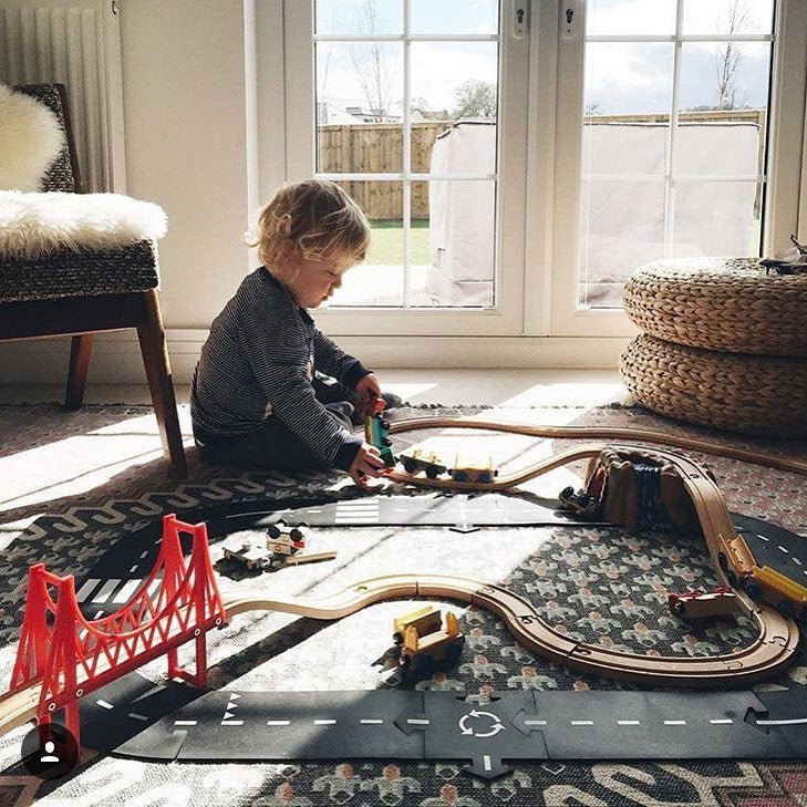 Rubber Roads Play Set - The Nurturing Nook