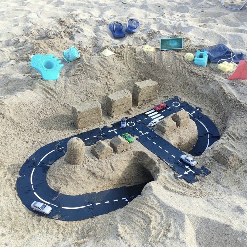 Rubber Roads Play Set - The Nurturing Nook