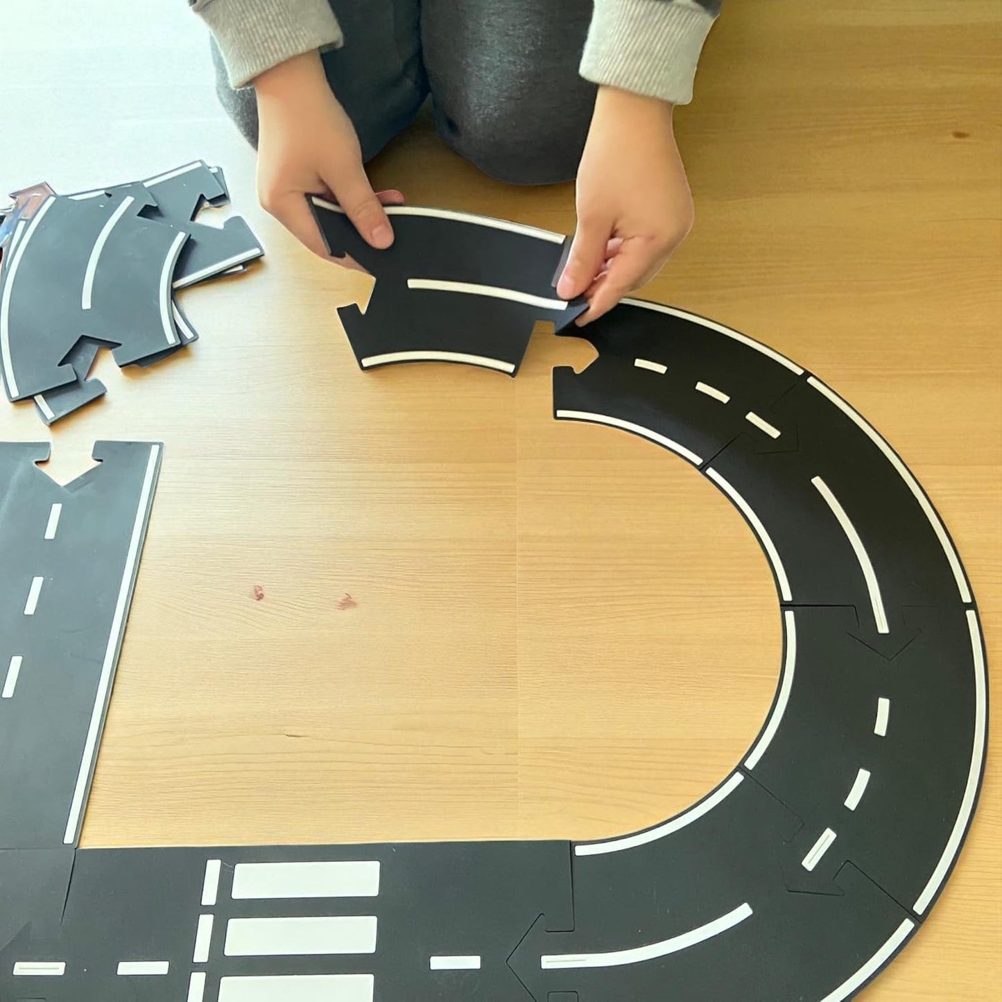 Rubber Roads Play Set - The Nurturing Nook