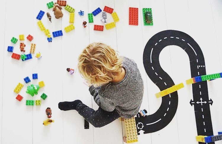 Rubber Roads Play Set - The Nurturing Nook