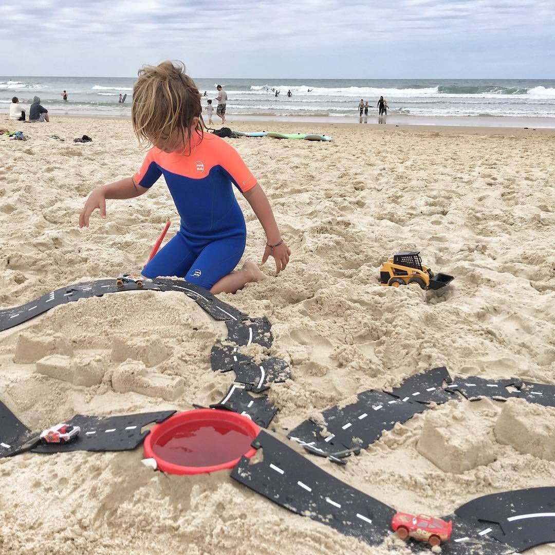 Rubber Roads Play Set - The Nurturing Nook