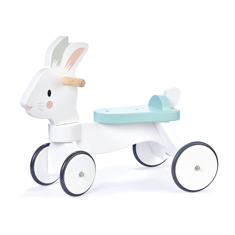 Tender Leaf running rabbit ride-on toy for toddlers