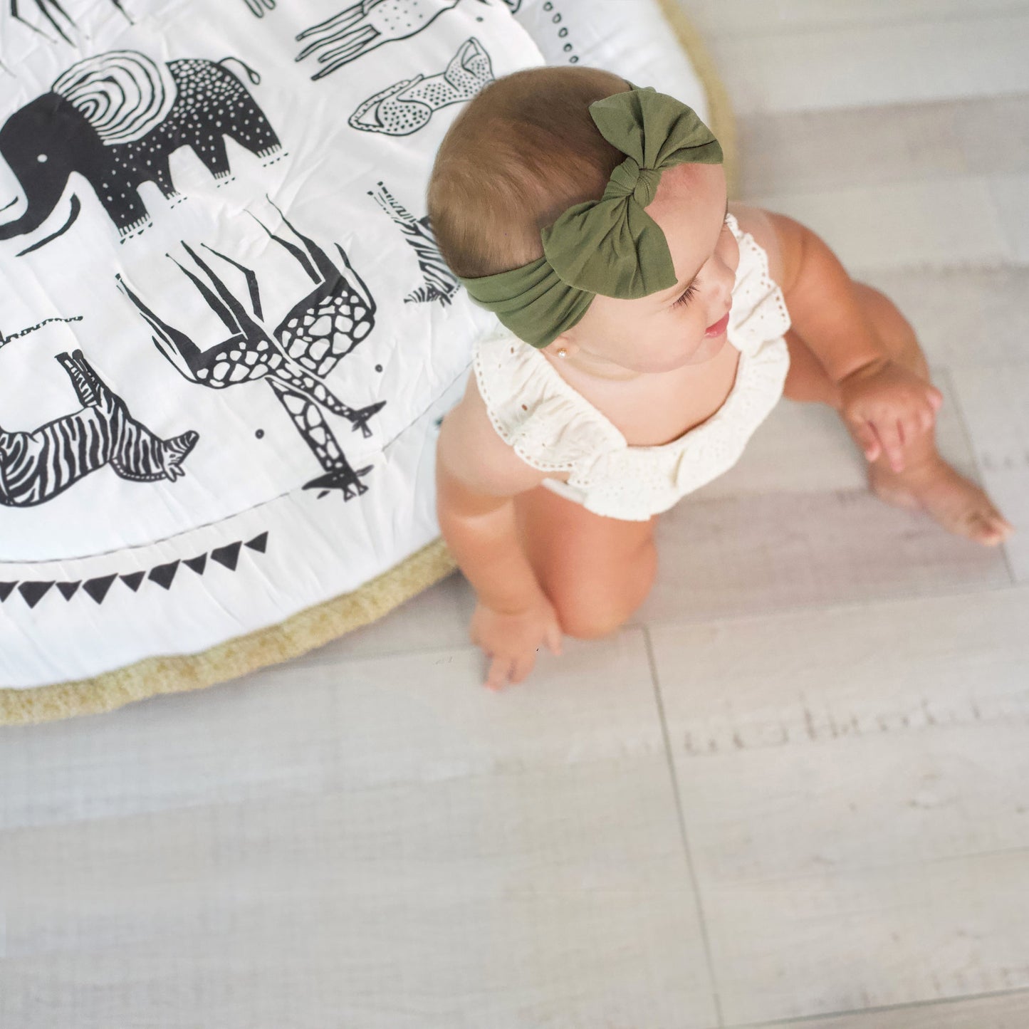 Safari Playmat - The Nurturing Nook
